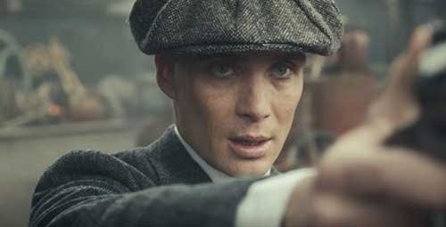 BBC Peaky Blinders Tom Hardy