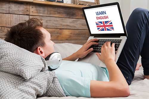 500-Learn-english-on-the-bed