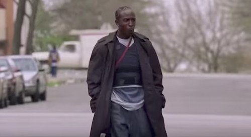 Omar in The Wire