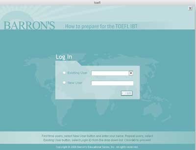 Barrons-TOEFL-Simulacao Barrons-TOEFL-Simulacao