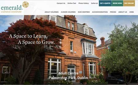 Emerald Cultural Institute Dublin escolas de ingles em Dublin Emerald Cultural Institute Dublin escolas de ingles em Dublin