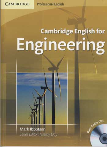 Inglês para Engenharia Cambridge English for Engineering, um livro bom para aprender ingles por engeneiros