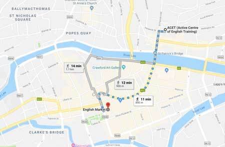ACET-mapa-escolas-de-ingles-em-cork-
