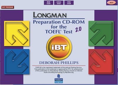 Longman TOEFL iBT simulacao