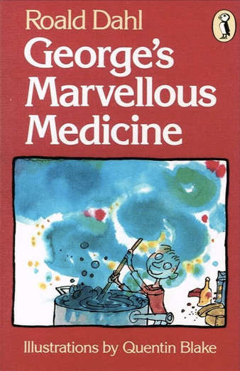 Livros Faceis de Ler em Inglês Georges Marvellous Medicine