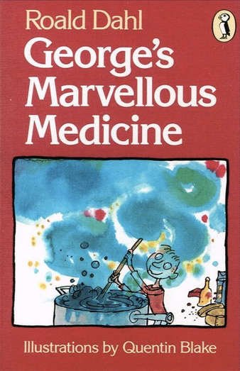 Livros Faceis de Ler em Inglês Georges Marvellous Medicine Livros Faceis de Ler em Inglês Georges Marvellous Medicine