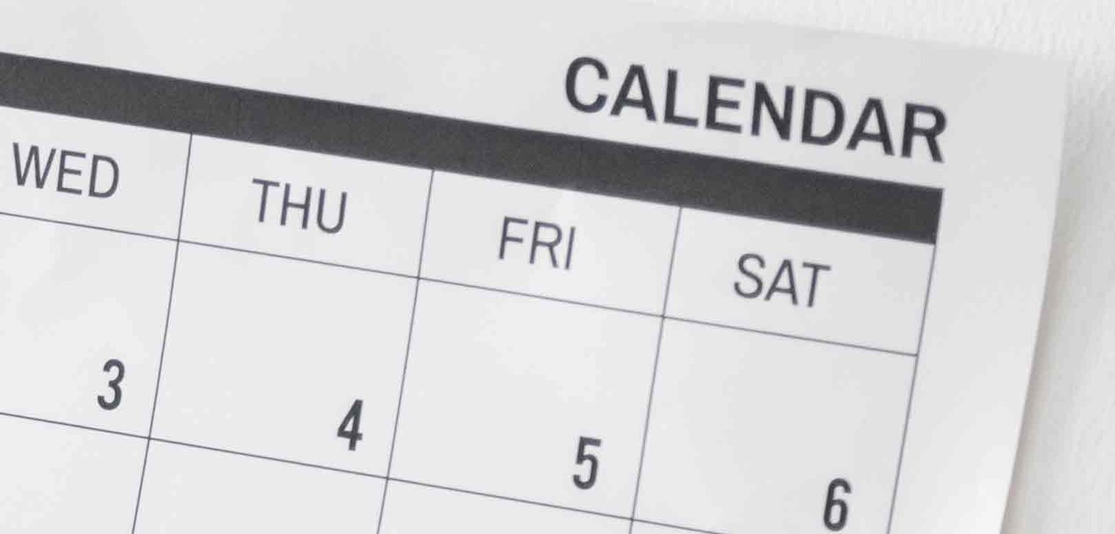As Estações do Ano e os Dias da Semana e os Meses em Inglês