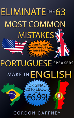 Eliminate the 63-most common mistakes portuguese speakers make in english-quality